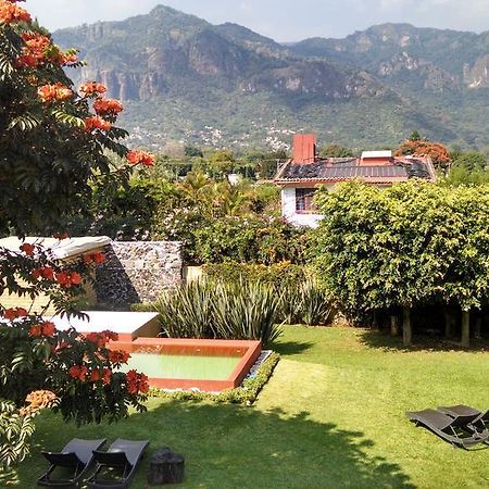 Hotel Boutique La Milagrosa 테포츨란 외부 사진
