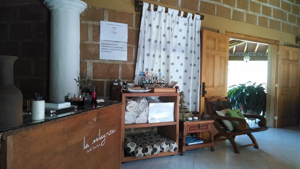 Hotel Boutique La Milagrosa 테포츨란 외부 사진