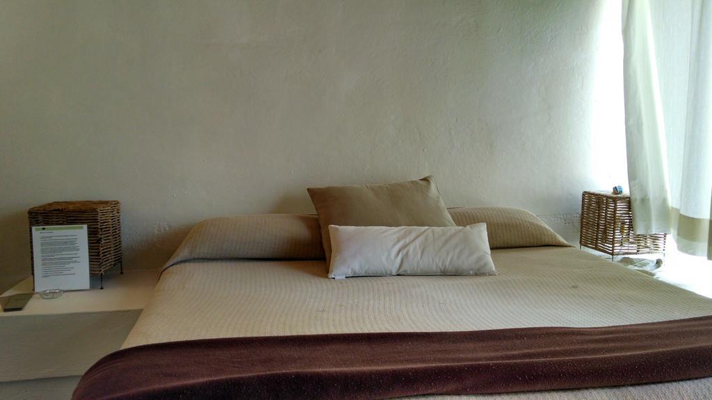 Hotel Boutique La Milagrosa 테포츨란 객실 사진