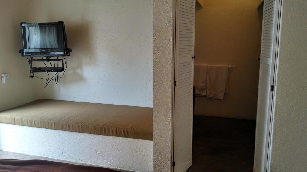 Hotel Boutique La Milagrosa 테포츨란 객실 사진