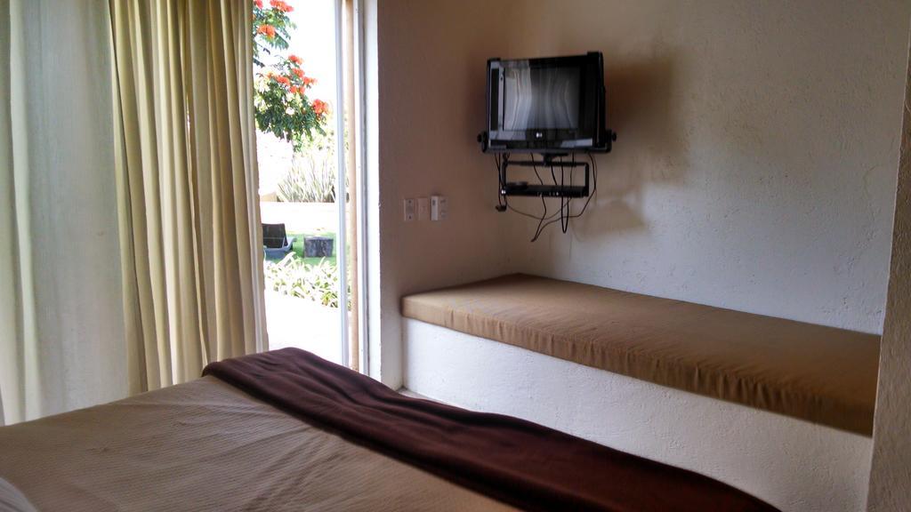 Hotel Boutique La Milagrosa 테포츨란 객실 사진
