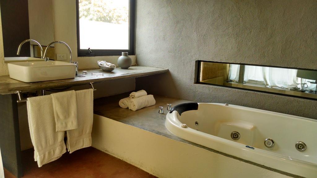 Hotel Boutique La Milagrosa 테포츨란 객실 사진